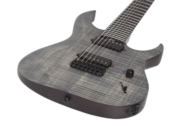 Tampo Flamed Maple Grey Ghost
