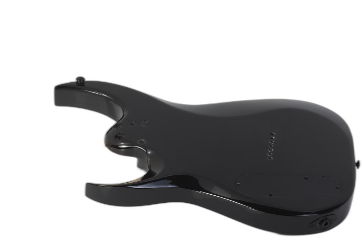 Tampo Flamed Maple Gloss Black