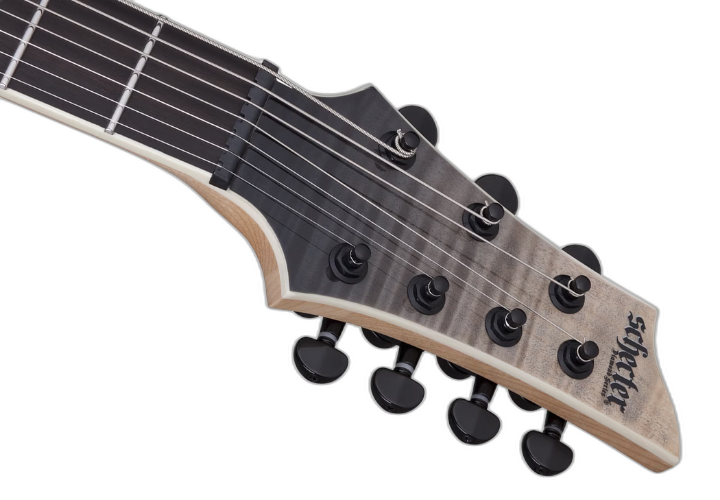 Tampo Flamed Maple em Antique Fade Burst