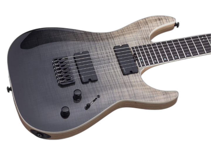 Headstock com tarraxas Grover Rotomatic