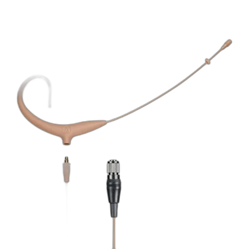 Microfone de Cabeça Audio-Technica BP892xCH-TH MicroSet Omni Bege