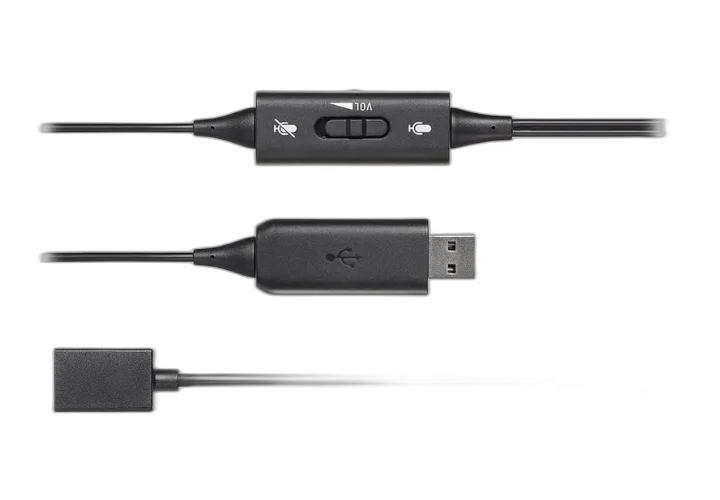 Headset biauricular para foco total em chamadas