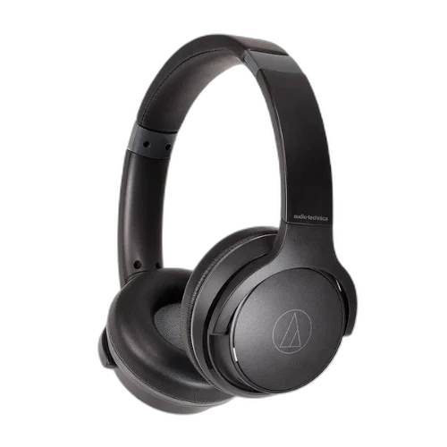 Fone de Ouvido Bluetooth Audio-Technica ATH-S220BTBK Preto com 60h de Bateria e Carga Rápida