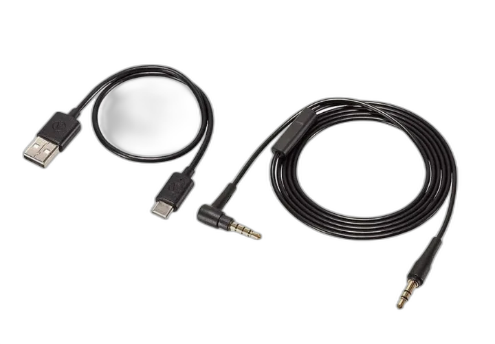 Fone de ouvido ATH-S220BTBK com design leve e confortável