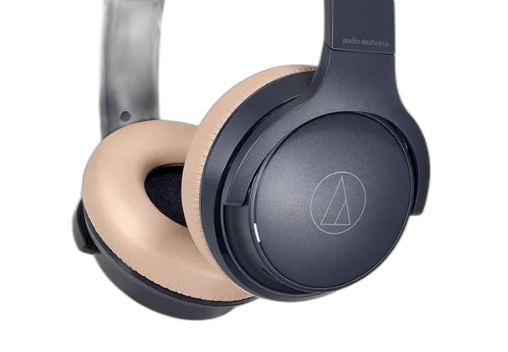 Fone de Ouvido Bluetooth Audio-Technica ATH-S220BTNBG Azul/Bege com 60h de Bateria e Carga Rápida