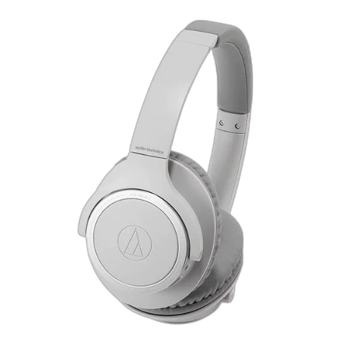 Fone de Ouvido Bluetooth Audio-Technica ATH-SR30BTGY Cinza com 70h de Bateria e Design Portátil
