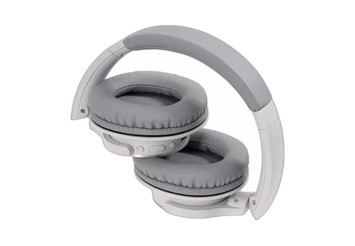 Fone de Ouvido Bluetooth Audio-Technica ATH-SR30BTGY Cinza com 70h de Bateria e Design Portátil