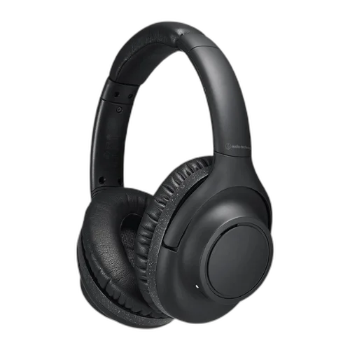 Fone de Ouvido Bluetooth Audio-Technica ATH-S300BTBK Preto com Noise-Cancelling e 90h de Bateria