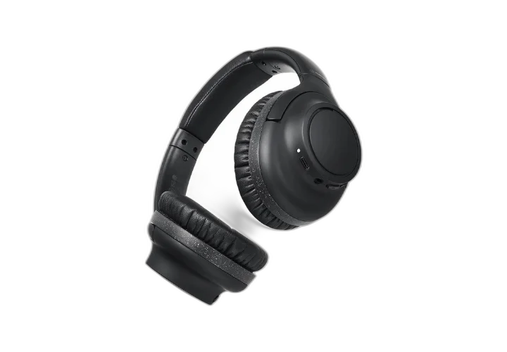 Fone de ouvido ATH-S300BTBK com design moderno e confortável
