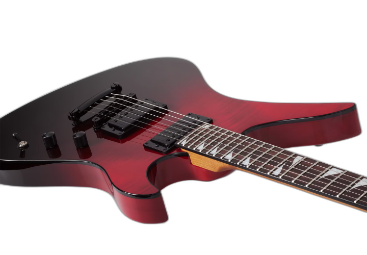 Escala Rosewood Reverse Wave Inlays