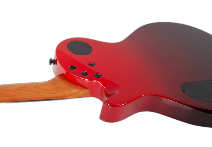 Tampo Figured Burl Blood Burst