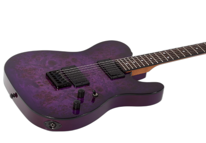 Ponte Schecter Diamond Hardtail