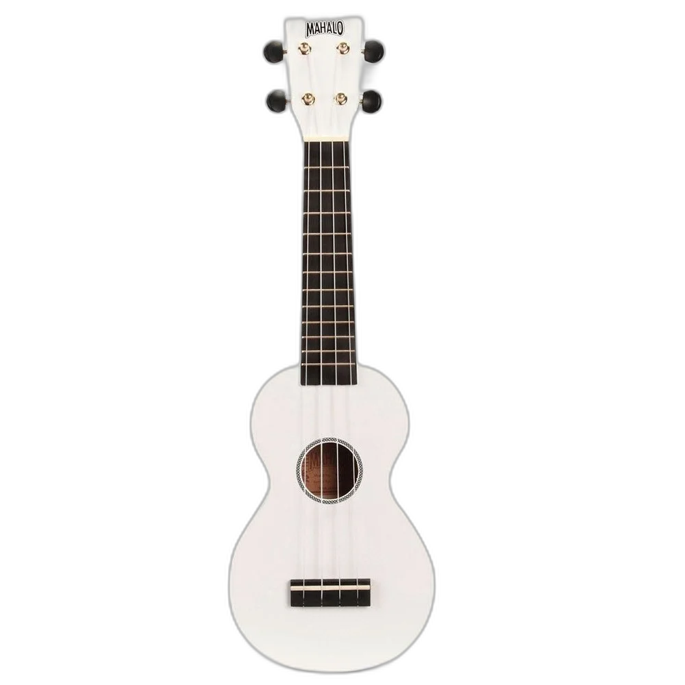 Ukulele Branco Seven Soprano Suk-07 Wh + Capa