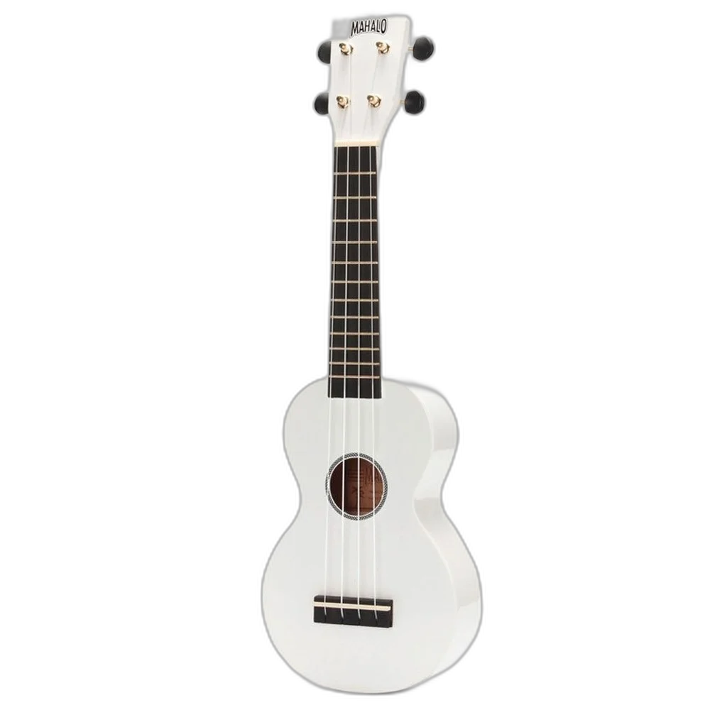 Ukulele Branco Seven Soprano Suk-07 Wh + Capa