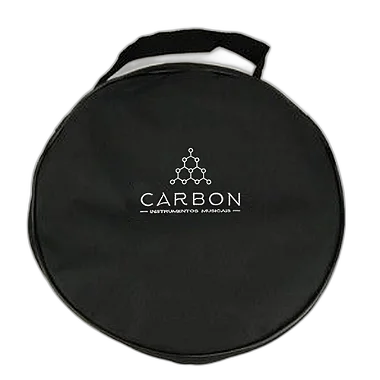 Capa Bag Para Pandeiro 10 Polegadas Preto Simples