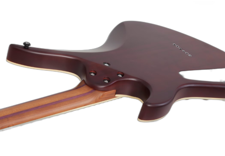 Braço Roasted Maple/Purpleheart Multi-ply