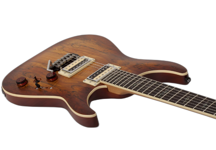 Braço Roasted Maple/Purpleheart Multi-ply