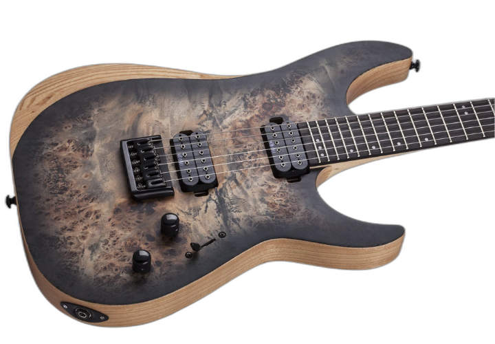 Ponte Schecter Custom Hardtail String-Thru