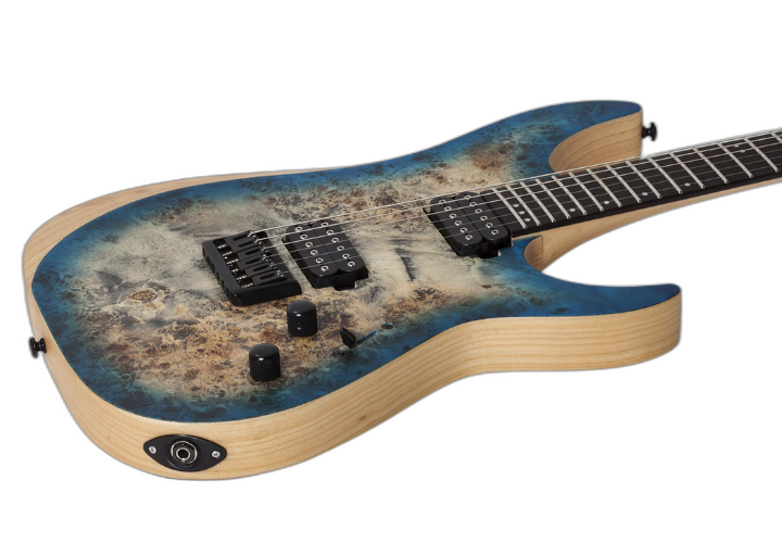 Ponte Schecter Custom Hardtail String-Thru