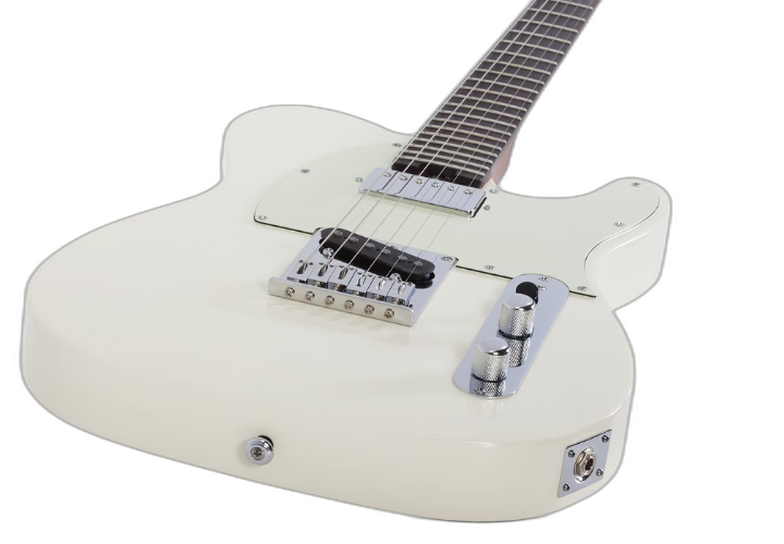 Captadores Schecter Diamond Nick Johnston Single Coil e Schecter Diamond '78 Humbucker