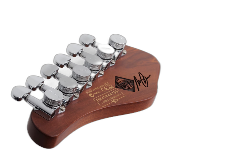 Tampo Flamed Maple