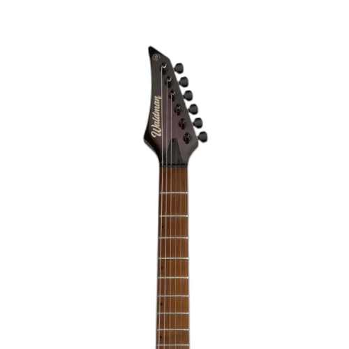 Guitarra Waldman WIGR220 QPP Quilted Purple com Captadores H-H Cerâmicos WLD Design e Ponte Tremolo Semi-Flutuante