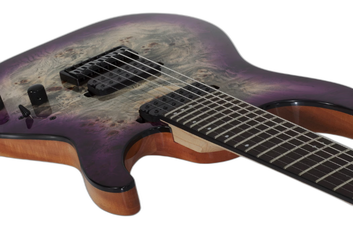 Braço Maple com Reforços de Carbono