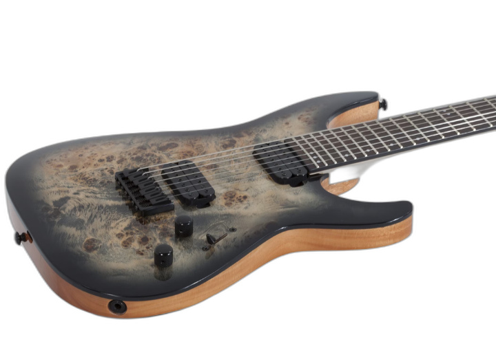 Braço Maple com Reforços de Carbono