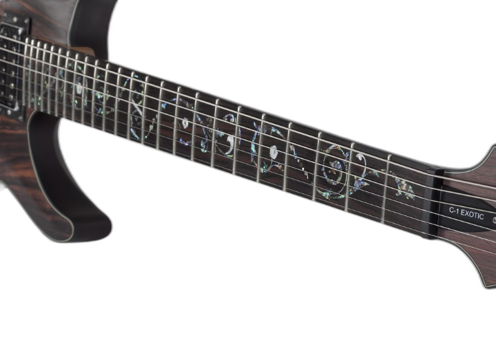 Ponte Schecter Diamond Hardtail String-Thru