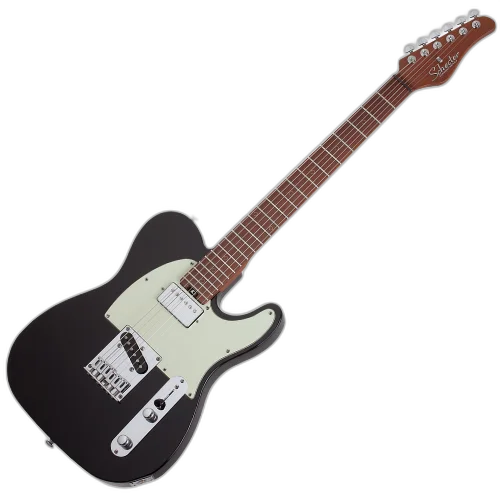 Guitarra Schecter Nick Johnston PT AI Atomic Ink com Captadores Schecter USA Pasadena HSS e Ponte Schecter PT-H 1733