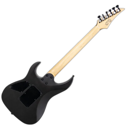 Guitarra Waldman WIG450X TBKS Transparent Black Satin com Captadores HSH e Ponte Floyd Rose