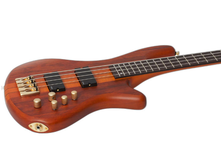 Ponte Schecter Custom Bass String Thru