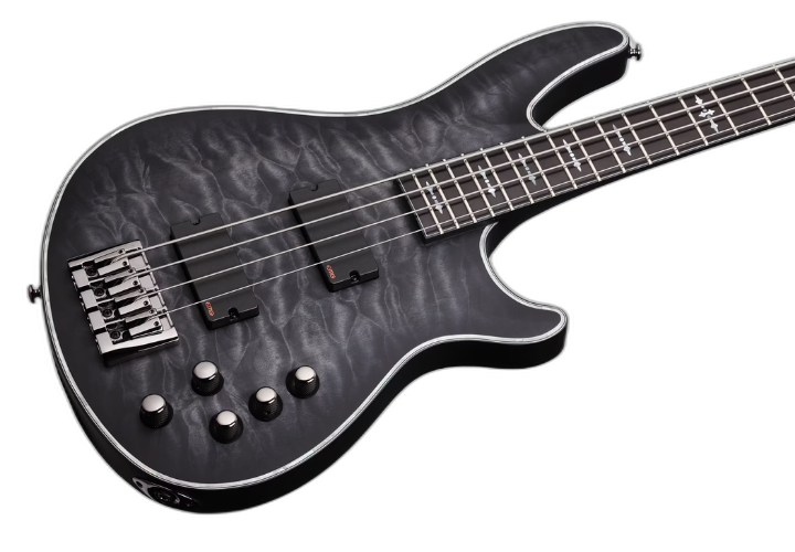 Corpo Mahogany w/ Quilted Maple Top
