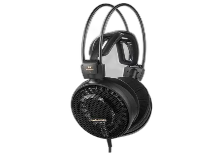 Fone de ouvido ATH-AD900X em seu design premium open-air