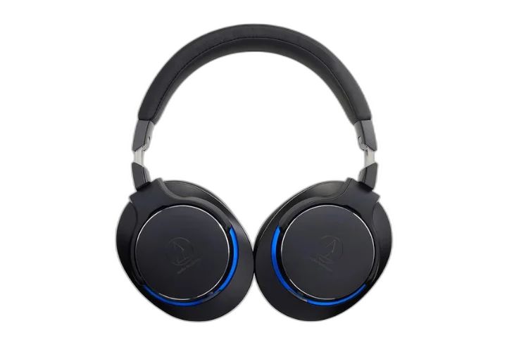 Fone de ouvido ATH-MSR7bBK com design premium