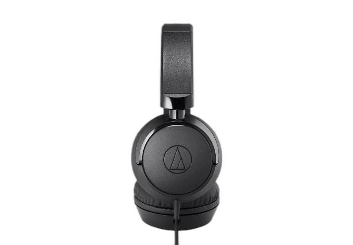 Fone de Ouvido Audio-Technica ATH-S120C-BK Preto On-Ear com Conexão USB-C e Microfone