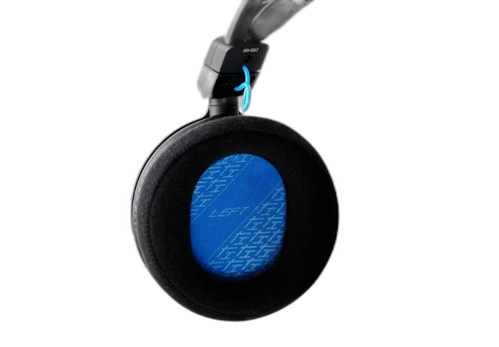 Headset gamer ATH-GDL3BK com seu design open-back