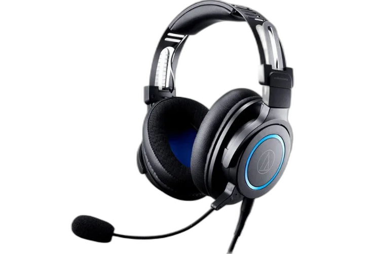 Headset gamer ATH-G1 com design premium e leve