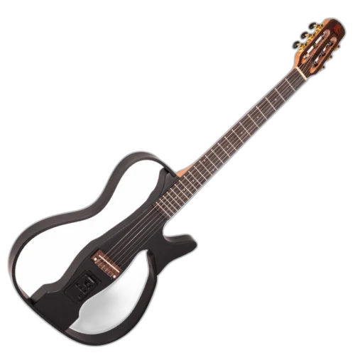 Violão Elétrico Marquês VN-19BKSEQ Black Fosco Vazado Cutaway com Fishman Clasica III