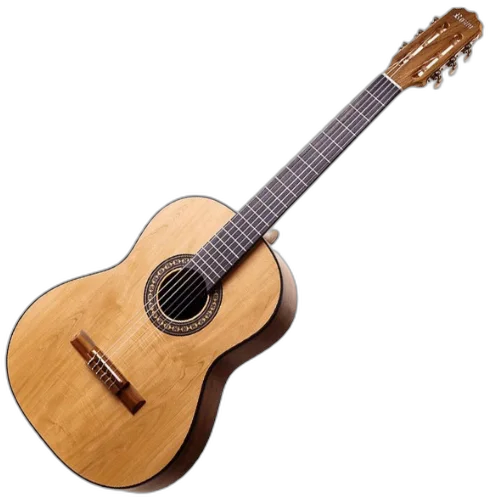 Violão Eletroacústico Marquês VN-157NSEQ Natural Fosco Clássico Maciço com Bluetooth Just Pro DP-S2P