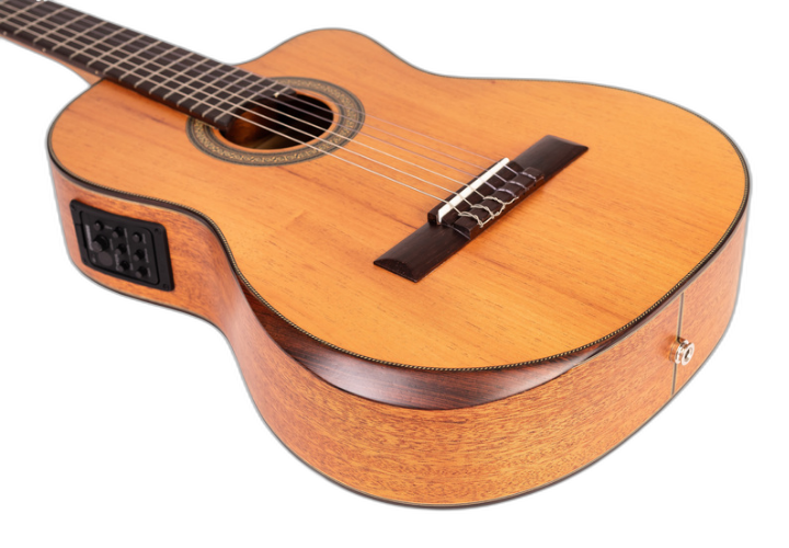 Corpo Mahogany Maciço