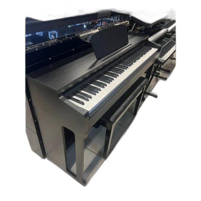 Piano Digital Acordes P2006 PRETO com 88 Teclas Pesadas Ação de Martelo Graduado e Polifonia de 64 Notas