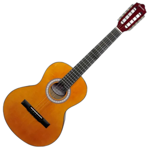 Viola Eletroacústica Giannini Start VS-14 Natural com Captador Piezo - Tampo Laminado Linden Lateral Linden Braço Basswood Acabamento Brilhante