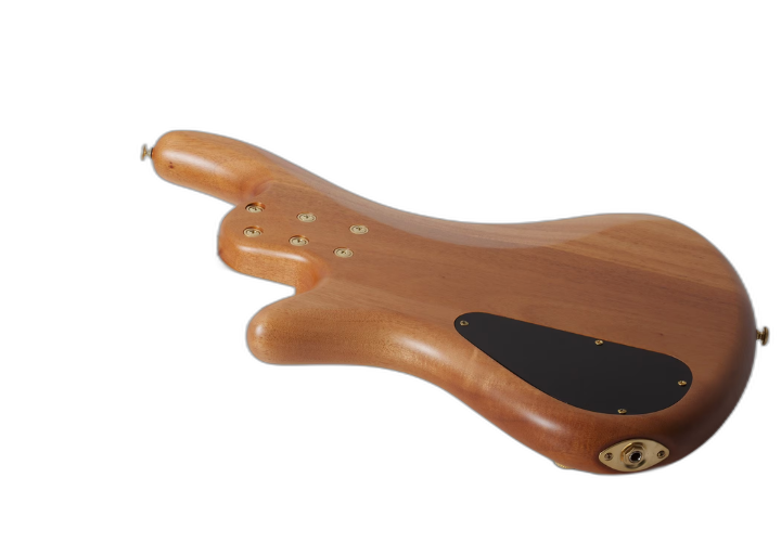 Braço Maple/Walnut Neck-Thru