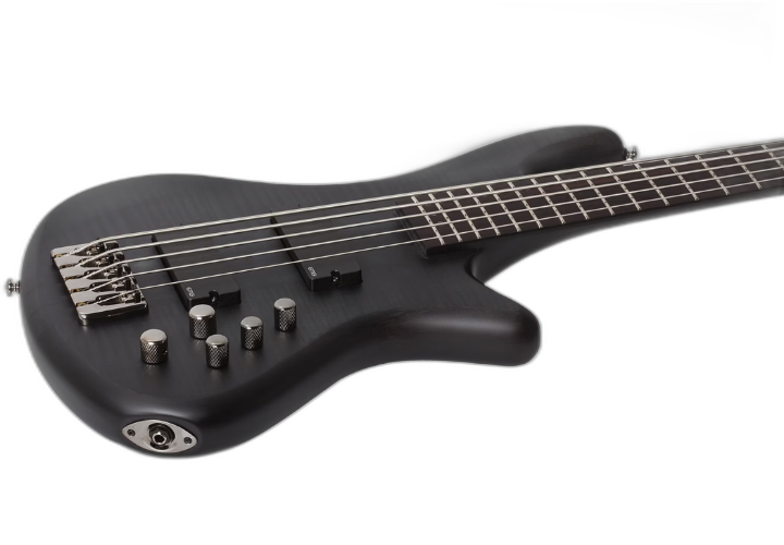 Ponte Schecter Custom Bass String-Thru