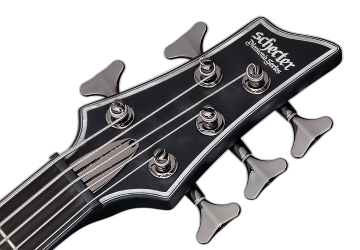 Braço Maple/Walnut Neck-Thru