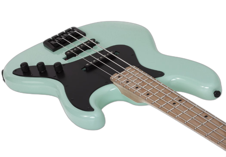 Ponte Schecter Custom Bass String-Thru
