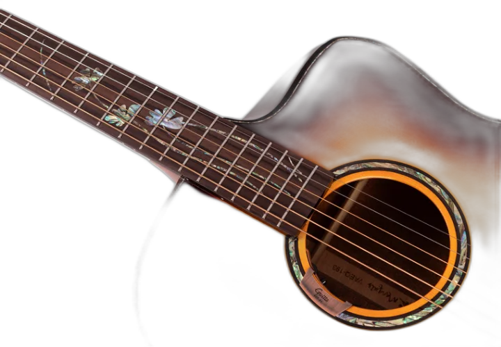 Half Cutaway e Escala Rosewood
