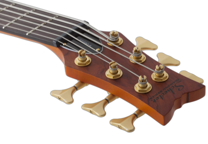 Ponte Schecter Custom Bass String-Thru
