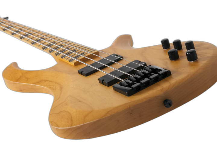 Ponte Schecter Custom Bass String-Thru
